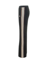 CASABLANCA - Cafe Stripe Wide Leg Trousers - Blue - LIDIASHOPPING® - Official Website