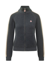 CASABLANCA - Culture Track Top with Zip - Blue - LIDIASHOPPING® - Official Website