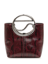COPERNI - Borsa Mini con Stampa Rettile e Manico Circolare - Rosso - LIDIASHOPPING® - Official Website