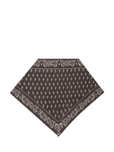 GUEST IN RESIDENCE - Foulard The Wild Rag con Motivo Paisley - Nero - LIDIASHOPPING® - Official Website