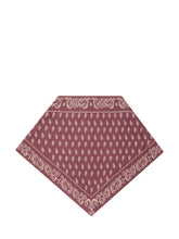 GUEST IN RESIDENCE - Foulard The Wild Rag con Bordo Decorato - Rosso - LIDIASHOPPING® - Official Website