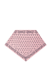 GUEST IN RESIDENCE - Foulard The Wild Rag a Motivo Bandana - Rosa - LIDIASHOPPING® - Official Website