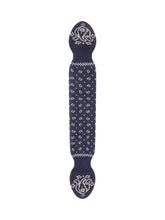 GUEST IN RESIDENCE - Foulard Bandana Bowtie con Estremità Decorate - Blu - LIDIASHOPPING® - Official Website