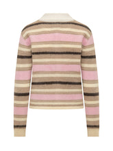 GUEST IN RESIDENCE - Polo Grizzly Cropped con Motivo a Righe - Multicolore - LIDIASHOPPING® - Official Website