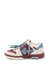 OFF-WHITE KIDS - Sneaker Out Of Office - Viola - LIDIASHOPPING® - Official Website