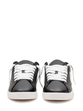 OFF-WHITE KIDS - Sneaker End of Play con Inserti a Contrasto - Nero - LIDIASHOPPING® - Official Website