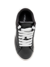 OFF-WHITE KIDS - Sneaker End of Play con Inserti a Contrasto - Nero - LIDIASHOPPING® - Official Website