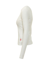 DIESEL - Top a Maniche Lunghe con Motivo Decorativo - Bianco - LIDIASHOPPING® - Official Website