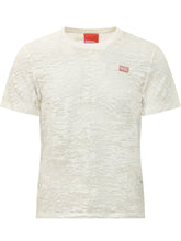 DIESEL - T-shirt con Fascia e Lettering - Bianco - LIDIASHOPPING® - Official Website
