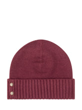 LAUREN RALPH LAUREN - Berretto Crest con Bottoni Decorativi - Rosso - LIDIASHOPPING® - Official Website
