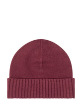 LAUREN RALPH LAUREN - Berretto Crest con Bottoni Decorativi - Rosso - LIDIASHOPPING® - Official Website