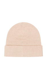 LAUREN RALPH LAUREN - Berretto a Coste con Fibbia Applicata - Beige - LIDIASHOPPING® - Official Website