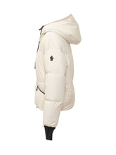 MONCLER GRENOBLE - Piumino Allesaz con Collo Alto - Bianco - LIDIASHOPPING® - Official Website