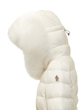 MONCLER GRENOBLE - Piumino Armoniques con Collo Alto Imbottito - Bianco - LIDIASHOPPING® - Official Website