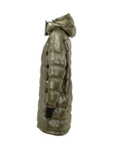 MONCLER GRENOBLE - Parka Rochelairs Trapuntato con Cappuccio - Verde - LIDIASHOPPING® - Official Website