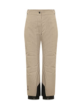 MONCLER GRENOBLE - Pantaloni da Sci con Inserti a Contrasto - Beige - LIDIASHOPPING® - Official Website