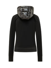 MONCLER GRENOBLE - Giacca Imbottita con Pannelli Lucidi - Nero - LIDIASHOPPING® - Official Website