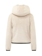MONCLER GRENOBLE - Cardigan con Cappuccio e Zip - Beige - LIDIASHOPPING® - Official Website