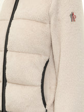 MONCLER GRENOBLE - Cardigan con Cappuccio e Zip - Beige - LIDIASHOPPING® - Official Website