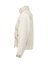MONCLER GRENOBLE - Giacca Imbottita con Collo Alto - Bianco - LIDIASHOPPING® - Official Website