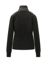 MONCLER GRENOBLE - Cardigan con Pannello Trapuntato - Nero - LIDIASHOPPING® - Official Website