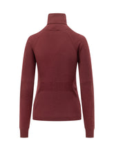 MONCLER GRENOBLE - Maglia a Collo Alto - Rosso - LIDIASHOPPING® - Official Website