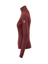 MONCLER GRENOBLE - Maglia a Collo Alto - Rosso - LIDIASHOPPING® - Official Website