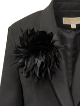 MICHAEL MICHAEL KORS - Tuxedo Blazer with Decorative Applique - Black - LIDIASHOPPING® - Official Website