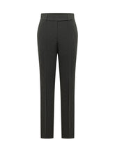 MICHAEL MICHAEL KORS - Pantaloni Slim con Pieghe Frontali - Nero - LIDIASHOPPING® - Official Website