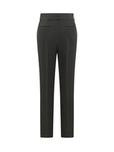 MICHAEL MICHAEL KORS - Pantaloni Slim con Pieghe Frontali - Nero - LIDIASHOPPING® - Official Website