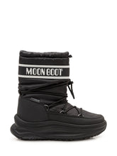 MOON BOOT - Stivali Moon247 Polar con Lacci - Nero - LIDIASHOPPING® - Official Website