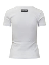MARINE SERRE - Embroidered Moon Logo T-Shirt - White - LIDIASHOPPING® - Official Website
