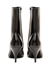 JEFFREY CAMPBELL - Stivaletto Looker con Tacco Sottile - Nero - LIDIASHOPPING® - Official Website