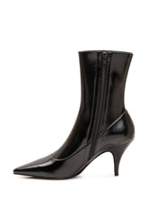 JEFFREY CAMPBELL - Stivaletto Looker con Tacco Sottile - Nero - LIDIASHOPPING® - Official Website