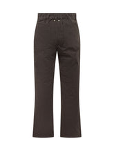 A PAPER KID - Straight Leg Trousers with Pleats - Black - LIDIASHOPPING® - Official Website