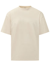 A PAPER KID - Crew Neck T-shirt with Short Sleeves - White - LIDIASHOPPING® - Official Website