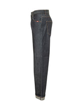 AMISH - Jeans James con Risvolto - Blu - LIDIASHOPPING® - Official Website