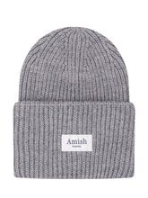 AMISH - Berretto in Maglia con Ampio Risvolto - Grigio - LIDIASHOPPING® - Official Website