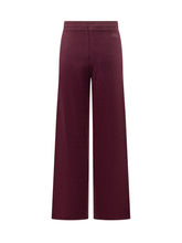 MC2 SAINT BARTH - Cambon Pantaloni a Gamba Ampia - Viola - LIDIASHOPPING® - Official Website