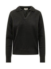 MC2 SAINT BARTH - Eze Maglia Polo senza Bottoni - Nero - LIDIASHOPPING® - Official Website