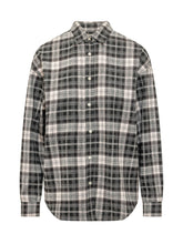 MC2 SAINT BARTH - Gigy Camicia con Motivo a Quadri - Blu - LIDIASHOPPING® - Official Website
