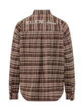MC2 SAINT BARTH - Gigy Camicia a Quadri - Marrone - LIDIASHOPPING® - Official Website