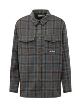 MC2 SAINT BARTH - Camicia Cambry in Flanella Check - Verde - LIDIASHOPPING® - Official Website