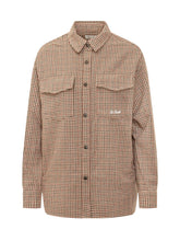 MC2 SAINT BARTH - Cambry Overshirt Pied de Poule -  - LIDIASHOPPING® - Official Website