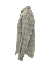 MC2 SAINT BARTH - Lully Camicia con Motivo Sfumato - Grigio - LIDIASHOPPING® - Official Website