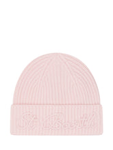MC2 SAINT BARTH - Moss Tontal Berretto a Coste - Rosa - LIDIASHOPPING® - Official Website