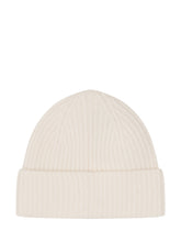 MC2 SAINT BARTH - Moss Tontal Berretto con Risvolto - Bianco - LIDIASHOPPING® - Official Website