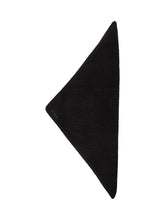 MC2 SAINT BARTH - Sillie Triangular Scarf with Embroidery - Black - LIDIASHOPPING® - Official Website