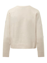 MC2 SAINT BARTH - Maglia New Queen con Ricami Ski - Bianco - LIDIASHOPPING® - Official Website