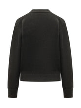 MC2 SAINT BARTH - Kyla Sweater with Heart and Lettering - Black - LIDIASHOPPING® - Official Website